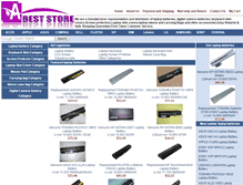 Tablet Screenshot of abeststore.com